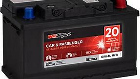 Repco by Century Car Battery DIN65L MFR Reliable Performance