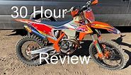 2021 KTM 350 XC F KR Edition 30 Hour Review