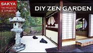 How to make a small Zen garden/ Japanese rock garden /枯山水 / Karesansui
