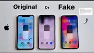 How to check Display of any iPhone - Original or Fake | True Tone Real Truth 🫨