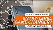 HUAWEI Y6 PRO 2019 - Unboxing and Hands-On Review