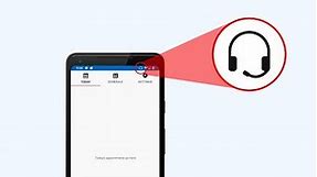 Remove Headphone Symbol in Smartphone with Simple Tricks | Headphone Icon Stuck