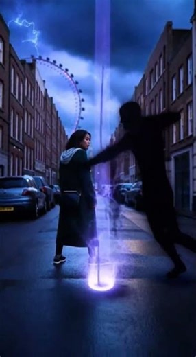 When Everyone’s Shadow Walked Away (AI Sci‑Fi)