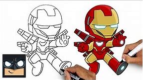 How To Draw Ironman Mark 85 | Drawing Tutorial (Step by Step)
