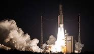 Laatste vlucht Ariane 5 met succes gelanceerd