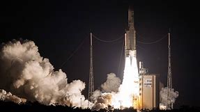 Laatste vlucht Ariane 5 met succes gelanceerd