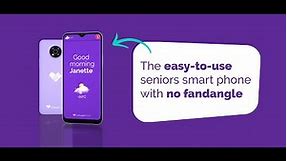 BigPurplePhone | Introducing the no fandangle, easy-to-use Australian smartphone for seniors.
