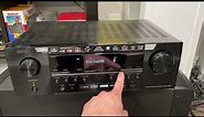 Denon AVR-S750H Receiver Review/Overview