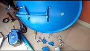 How To Assemble 90cm DStv Satellite Dish (Step By Step Guide)