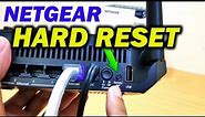 How To Reset Netgear Router Quick & Easily