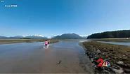 Runners scramble across Gastineau Channel for annual 'mud run' event