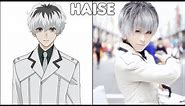 Tokyo Ghoul:re Characters In Real Life