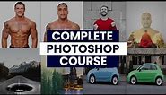 Complete Photoshop Tutorial for Beginners in Hindi (हिंदी ) | How to edit pictures in Photoshop