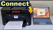 How To Connect Epson Printer To a Laptop or Computer - Windows XP, Vista, 8, 10 & 11, Scan Test ?