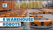 6 warehouse robots that are reshaping the industry