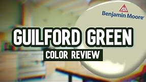 My Favorite Green Paint Color | Benjamin Moore Guilford Green Review