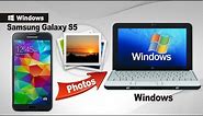 How to Transfer & Export Photos from Samsung Galaxy S5, S6, S6 Edge to Computer