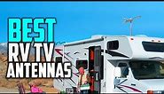 Top 5 Best RV TV Antennas [Review in 2022] - With Mount & Signal Finder