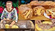 Romanian Traditional SWEET BREAD for Christmas and Easter / COZONAC