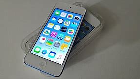 Apple iPod Touch 6th Generation: Unboxing & Hands-On (Blue)
