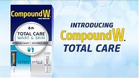 Compound W® Total Care - Removes Warts and Helps Restore Skin