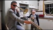 When Mom Isn't Home.....