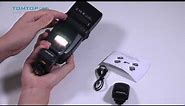 Universal Flash Speedlite for Canon Nikon Olympus Pentax DSLR Cameras