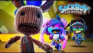 Sackboy: A Big Adventure - Official 4K Gameplay Trailer