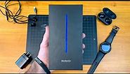 Samsung Galaxy Note 10 Plus (Aura Blue) Unboxing & First Impressions