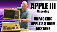 Unboxing the Apple III: Unpacking Apple's $100,000,000 Mistake