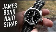 Strap Mill Canada | Affordable Straps For Your Watches | James Bond Nato Band