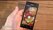 Huawei Ascend P1 unboxing