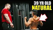 Back Training With The Leanest Natural Pro Bodybuilder Alive