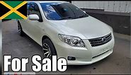 2010 White Toyota Axio For Sale in Kingston, Jamaica