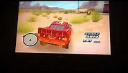 Cars the video game on the wii part 1