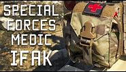 How a Special Forces Medic sets up his IFAK | Individual first aid kit | Tactical Rifleman