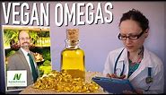 How to Get Omega-3 On A Vegan Diet | Dr Michael Greger of Nutritionfacts.org