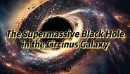 The Supermassive Black Hole in the Circinus Galaxy: Insights from Radio Telescope Observations