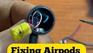 Fixing Apple Airpods One Side Not Speaking. #airpods #apple #iPhone15Pro #iphone #fixit #christmas #holidays #bored #happynewyear #Instagram #reels #reelsviral #facebook | Smart Depot Tech