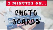 2 Minutes on Photoboards