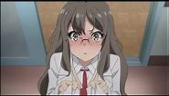 Blushed Anime Moment | 顔、赤いよ( ^ω^ )