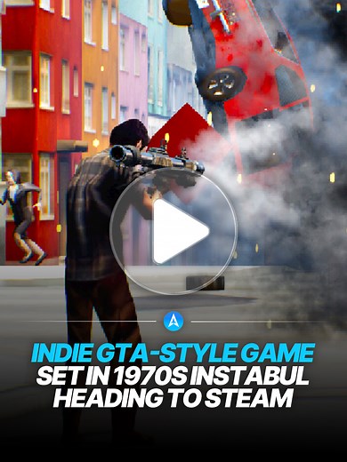 Indie Dev Creates 70s Istanbul GTA-Style Game