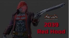 SKIN; Batman; Arkham Knight; 2039 Red Hood