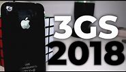 Using the iPhone 3GS in 2018 - Review