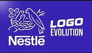 NESTLÉ logo evolution in 60 SECONDS