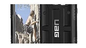 URBAN ARMOR GEAR [UAG Samsung Galaxy S6 [5.1-inch Screen] Feather-Light Composite [Black] Military Drop Tested Phone Case