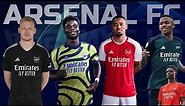 Arsenal FC All NEW KITS for next season 2023/24