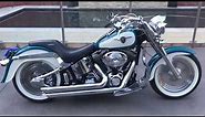 2000 Harley Davidson Fatboy FLSTF 1450cc Twin Cam