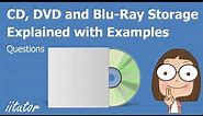 💯 The Difference between CD, DVD and Blu-Ray Technologies Explained