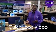HP Stream 11-ak0516sa 11" Laptop - Intel® Celeron™, 64 GB eMMC, Blue - Quick Look